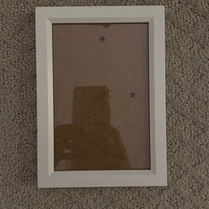 White 4x6 inch Picture Frames